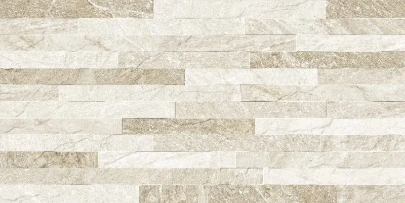 Cagliari Beige Plus Ceramic Wall Tile 15" X 30" 1