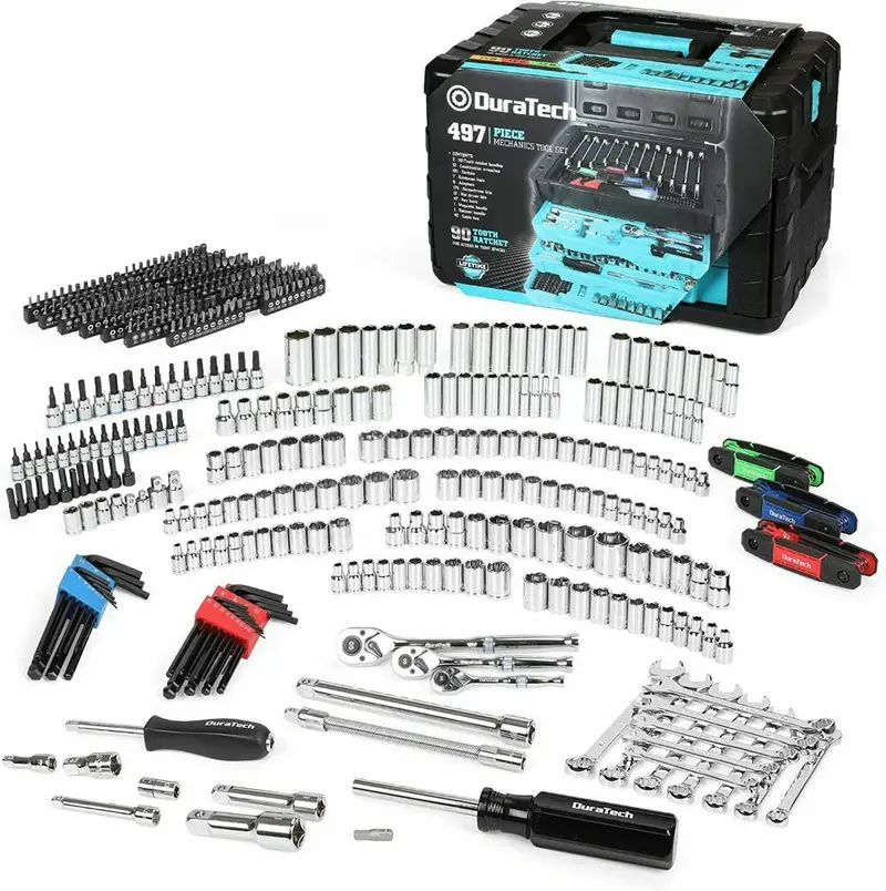 Caja Con Herramientas Para Mecánico Set De 497 Piezas 1