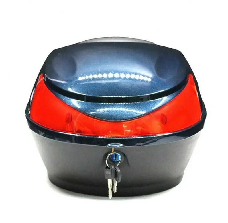 Caja Maletero Para Moto Uso Universal 1