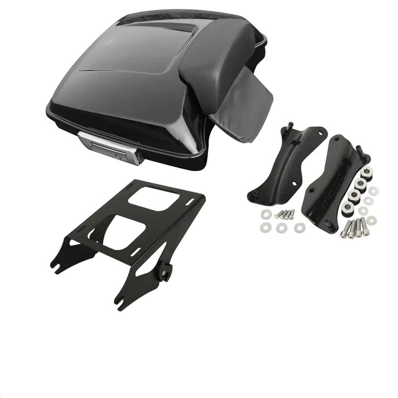 Caja Trasera Para Moto + Portaequipaje Glide 14-20 1
