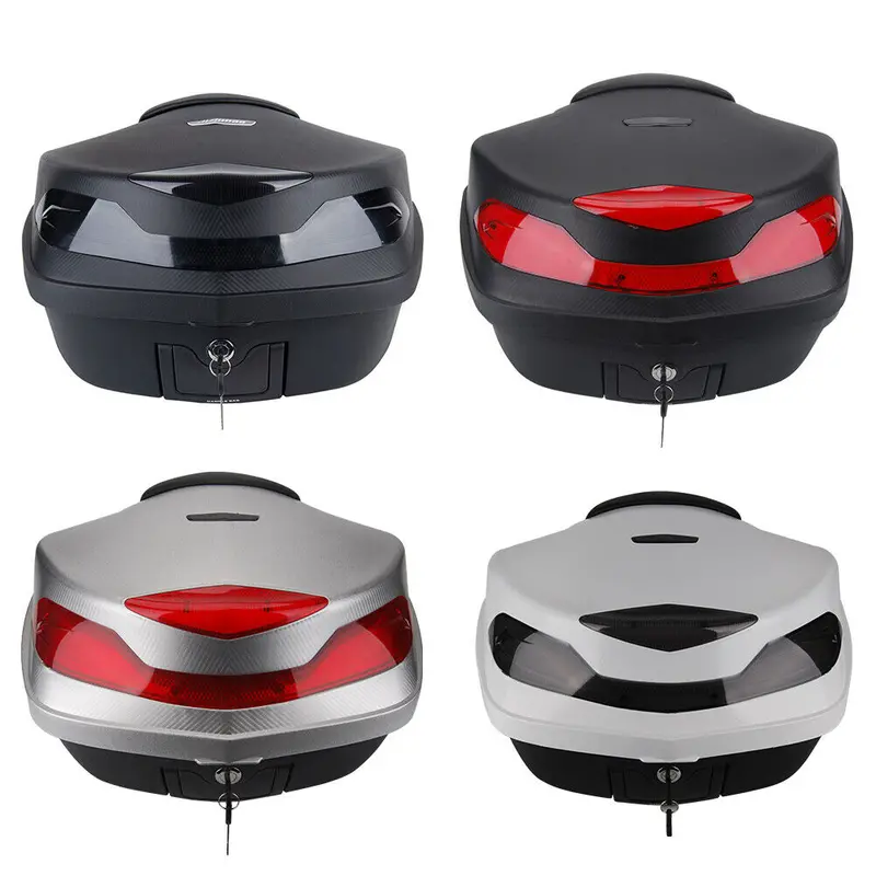 Caja Trasera Rigidas Universal Para Motos 1