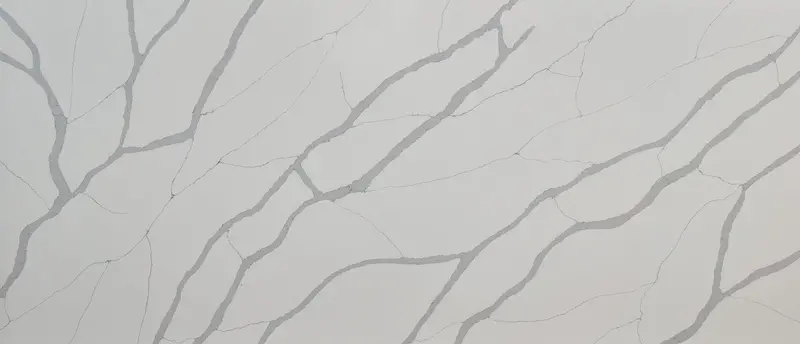 Calacatta Gray Quartz-64"X127" 1