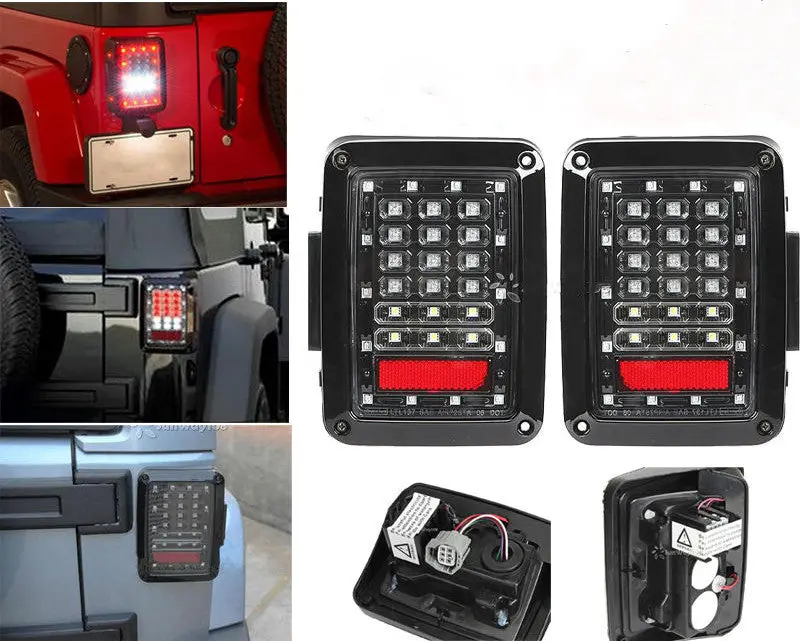 Calavera Jeep Wrangler 2007-2015 1