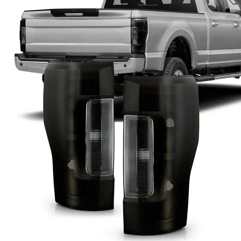 Calaveras Ahumadas F250 F350 Super Duty 2017-2019 Par 1