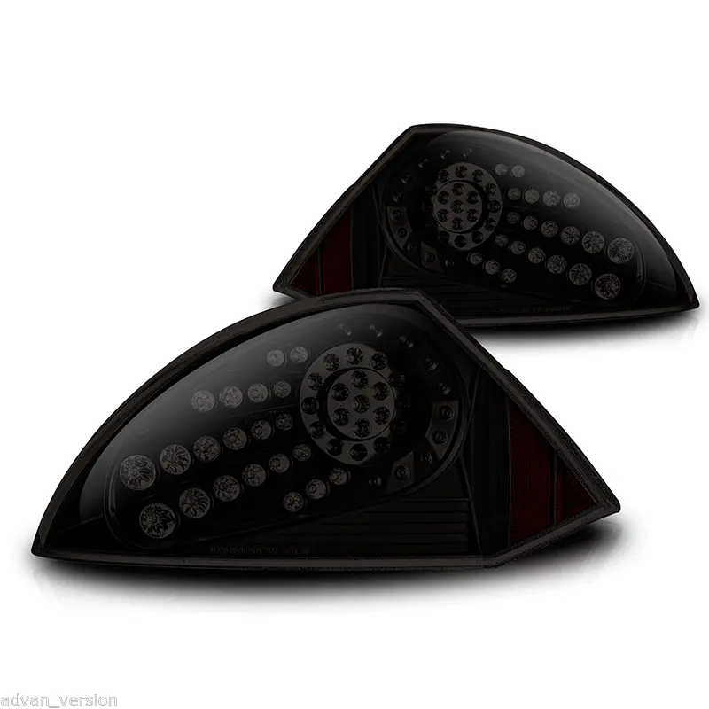 Calaveras Ahumadas Mitsubishi Eclipse 2000-2005 1