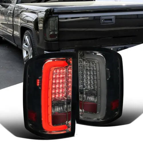 Calaveras Led Ahumdas Gmc Sierra 2014-2018 1
