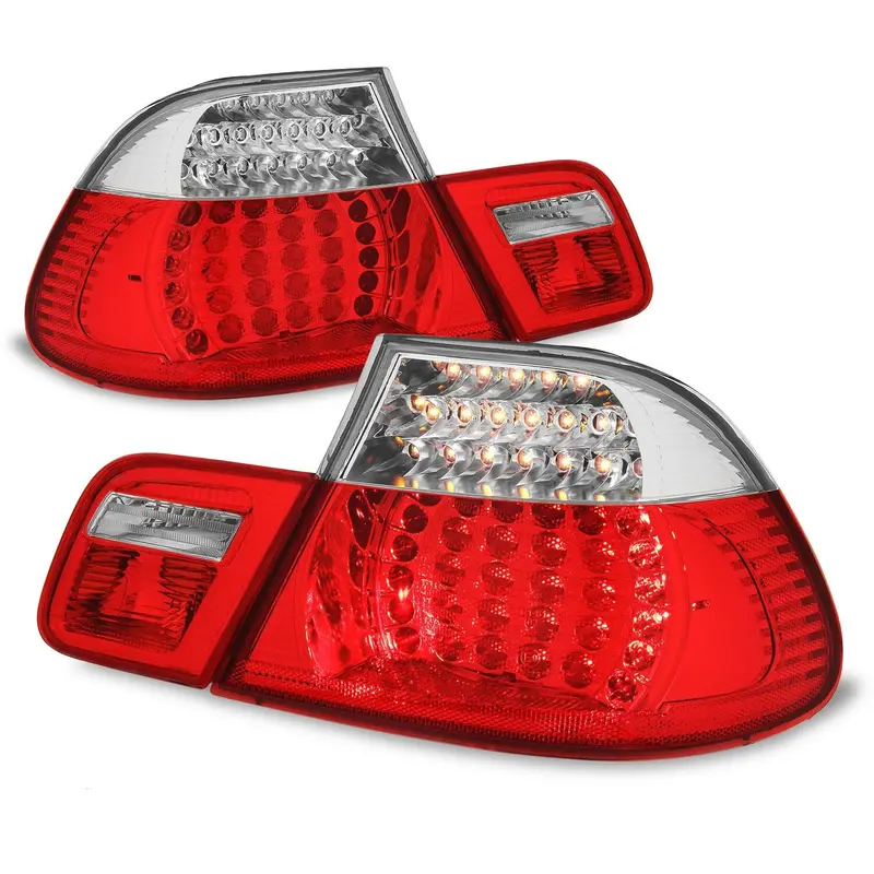 Calaveras Led Bmw E46 325Ci 330Ci M3 Coupe 2003-2006 1