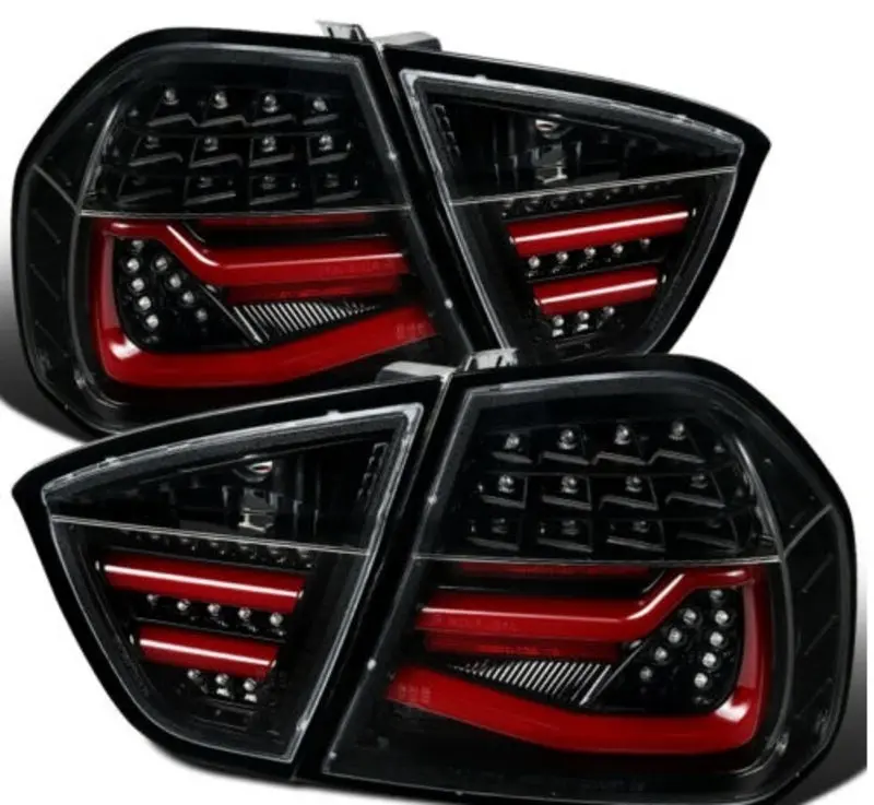Calaveras Led Bmw E90 3-Series 4 Puertas 2004-2008 1