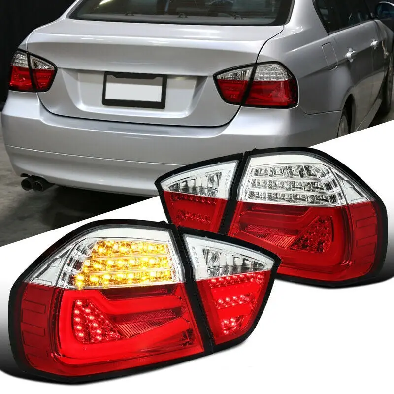 Calaveras Led Bmw Series 3 Sedan 2005-2008 1