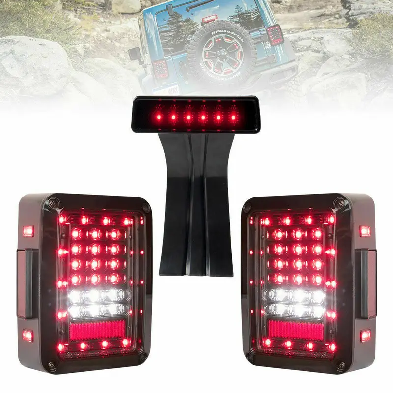 Calaveras Led Jeep Wrangler Jk 2007-2016 1