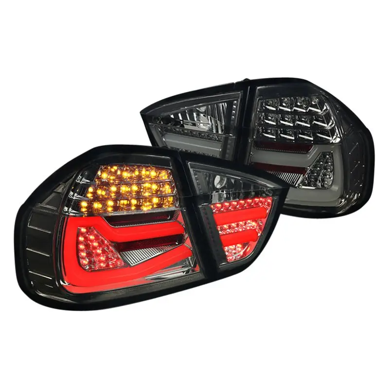 Calaveras Led Mica Ahumadas Bmw E90 2005-2008 1