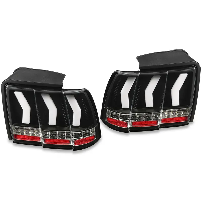Calaveras Led Secuenciales Mustang 1999 Al 2004 1