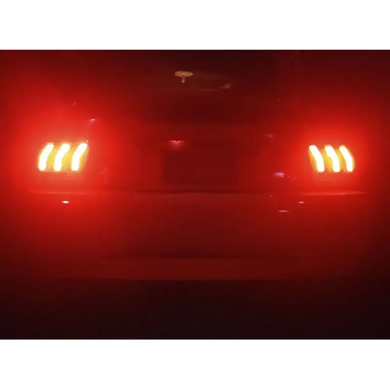 Calaveras Led Secuenciales Mustang 1999 Al 2004 2