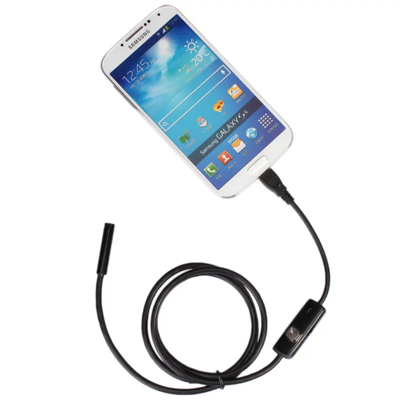 Camara Endoscopio Android 6Led 7Mm 5 M 1