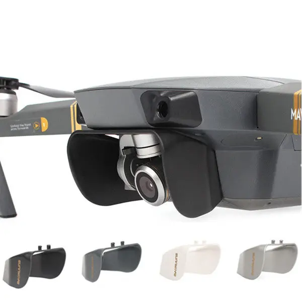 Camera Lens Hood Sunshade Protective Cover For Dji Mavic Pro / Platinum 1