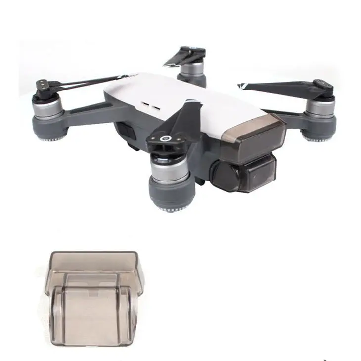 Camera Lens Protection Cover Dustproof Cap Gimbal Fixed For Dji Spark Rc Quadcopter 1