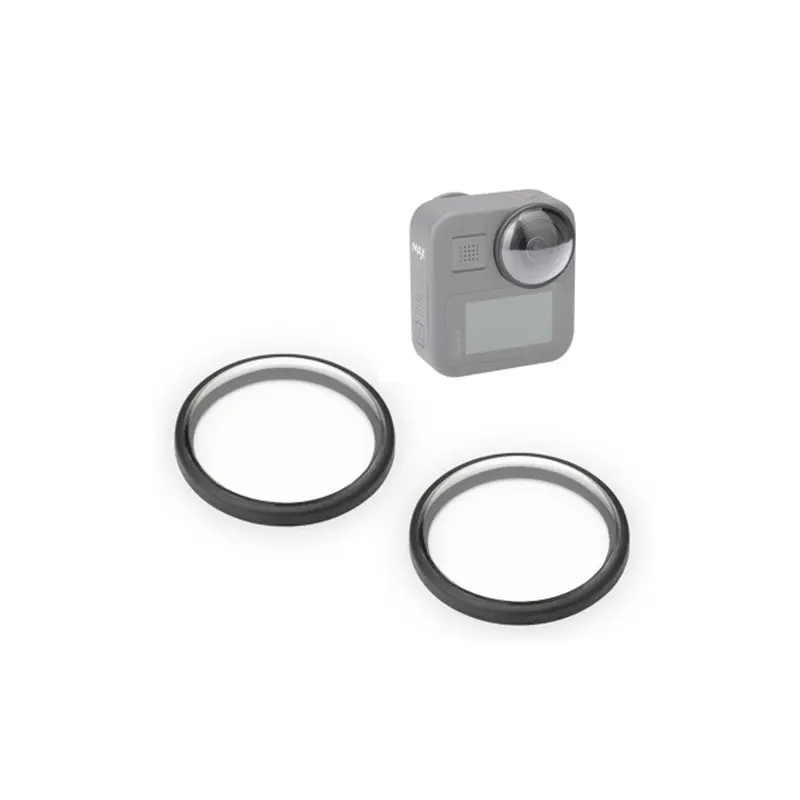 Camera Lens Protective Acrylic Protector 2Pcs For Gopro Max Action Camera 1