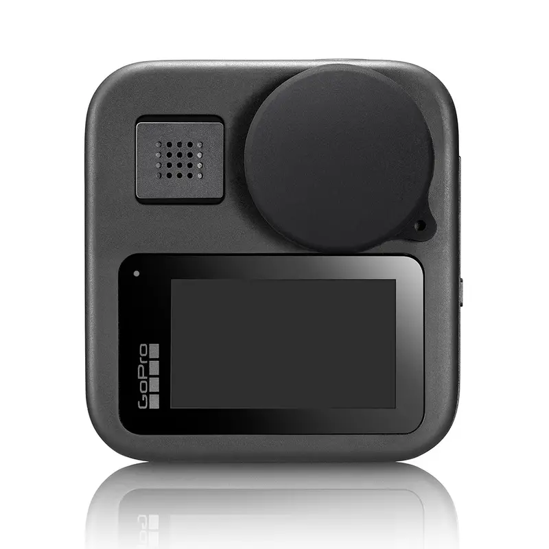 Camera Lens Protective Cap With Lcd Screen Protector Pet Film For Gopro Max Fpv Camera 1