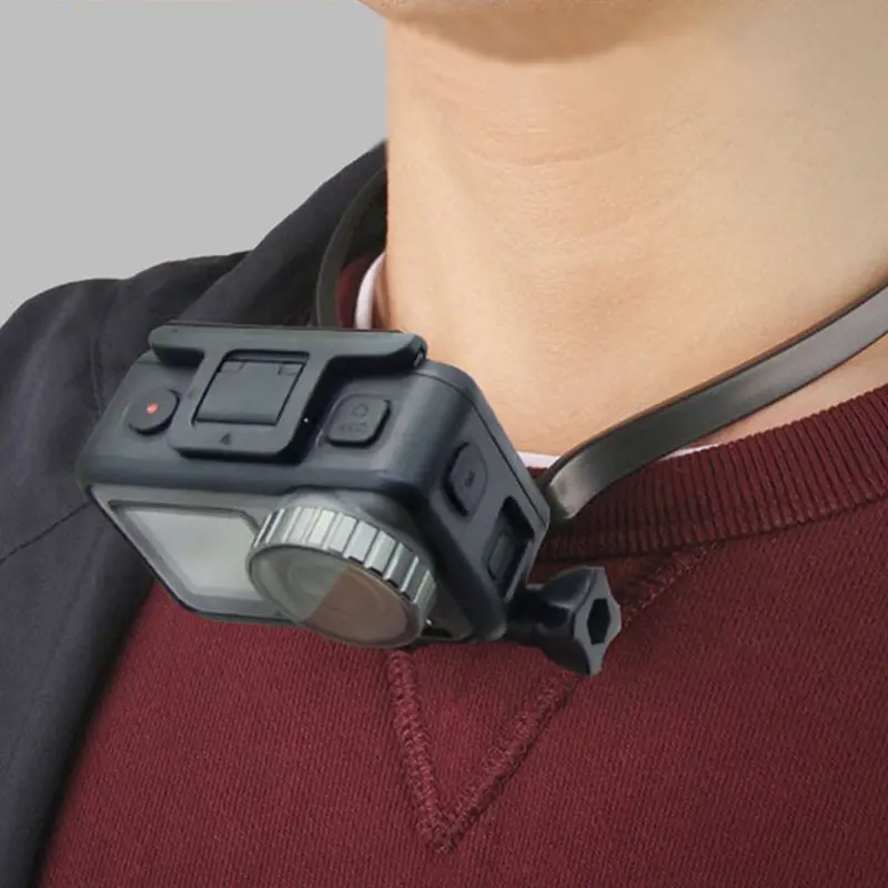 Camera Necklace Bracket For Dji Osmo Action Fpv Camera 1