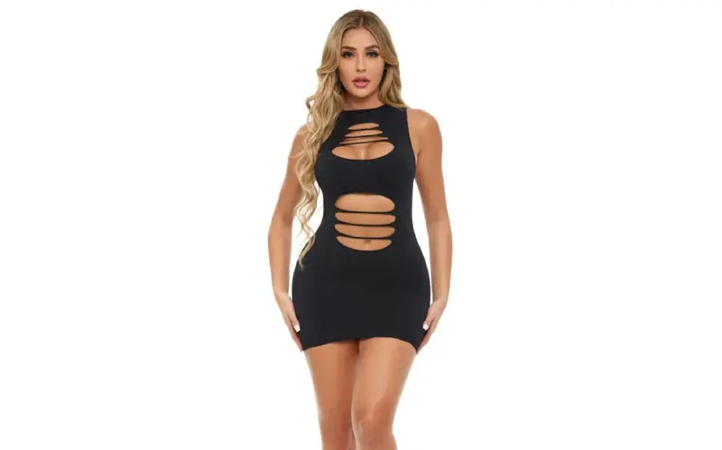 Cant Commit Dress Black. 1