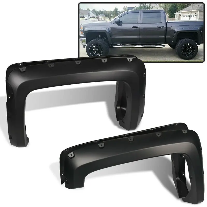 Cantoneras Silverado 2500Hd / 3500Hd 2014-2018 1