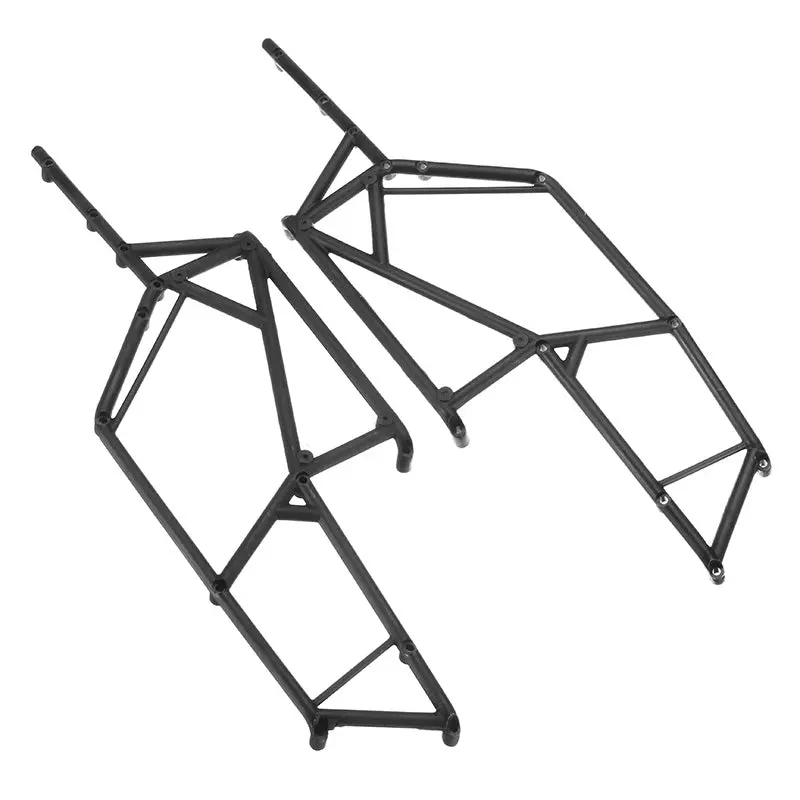 Car Cover Shell Canopy Frame Sides Parts For Prc 1/18 Rc Crawler Qx-4 Remote Control Car Bulk Parts 1