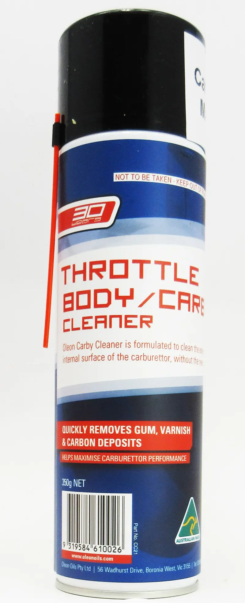 Carb / Throttle Body Cleaner 1