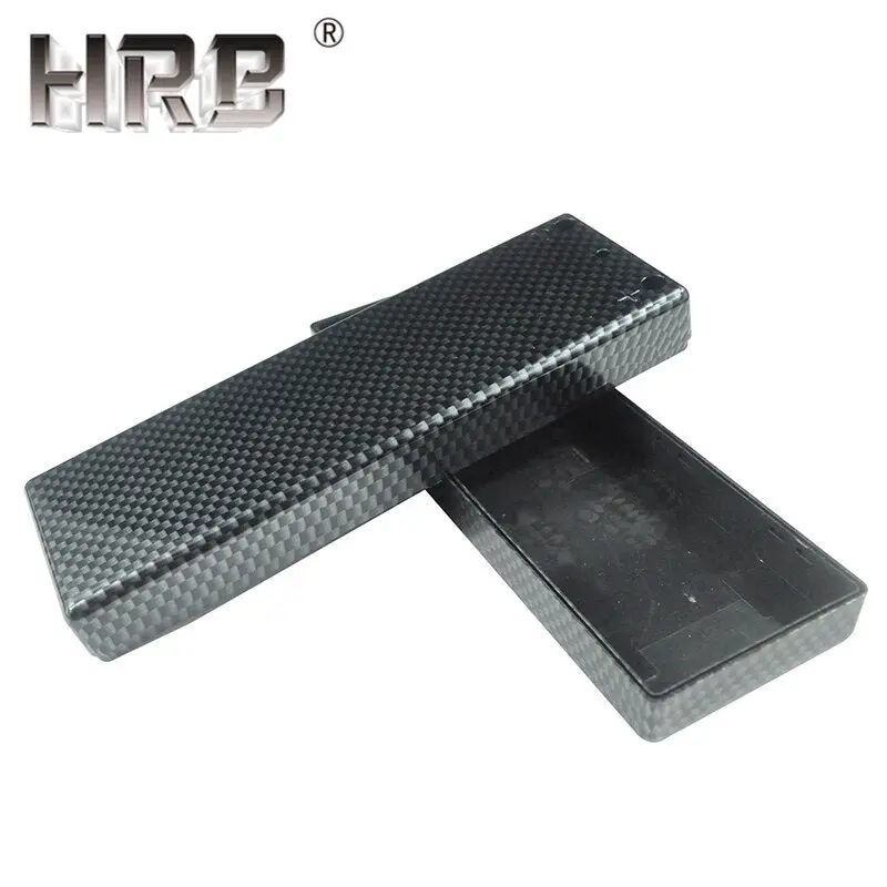 Carbon Fiber Hard Case Shealth Orange Banana Mirror Black Hardcase Rc Lipo Battery Accessories Wrap 2S 3S 4S 5S 6S Protect Parts 1
