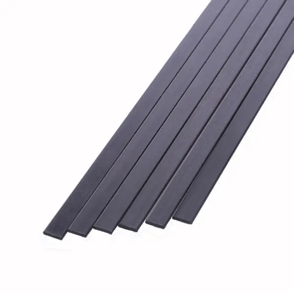 Carbon Fiber Strips Carbon Fiber Flap Bar 1Mm X 5Mm X 200Mm For Rc Model 1