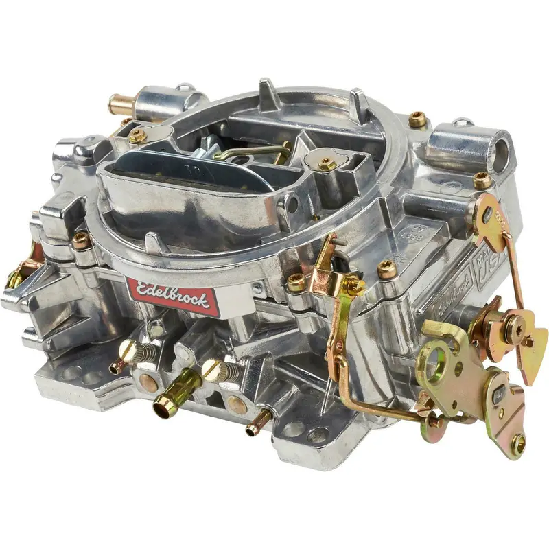 Carburador De Estrangulador Manual Edelbrock 600 Cfm 1