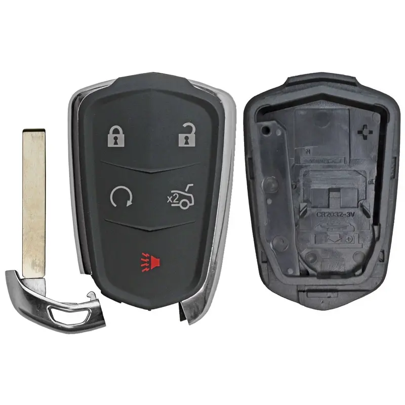 Carcasa Para Llave Cadillac Srx Ats Cts Xts 1