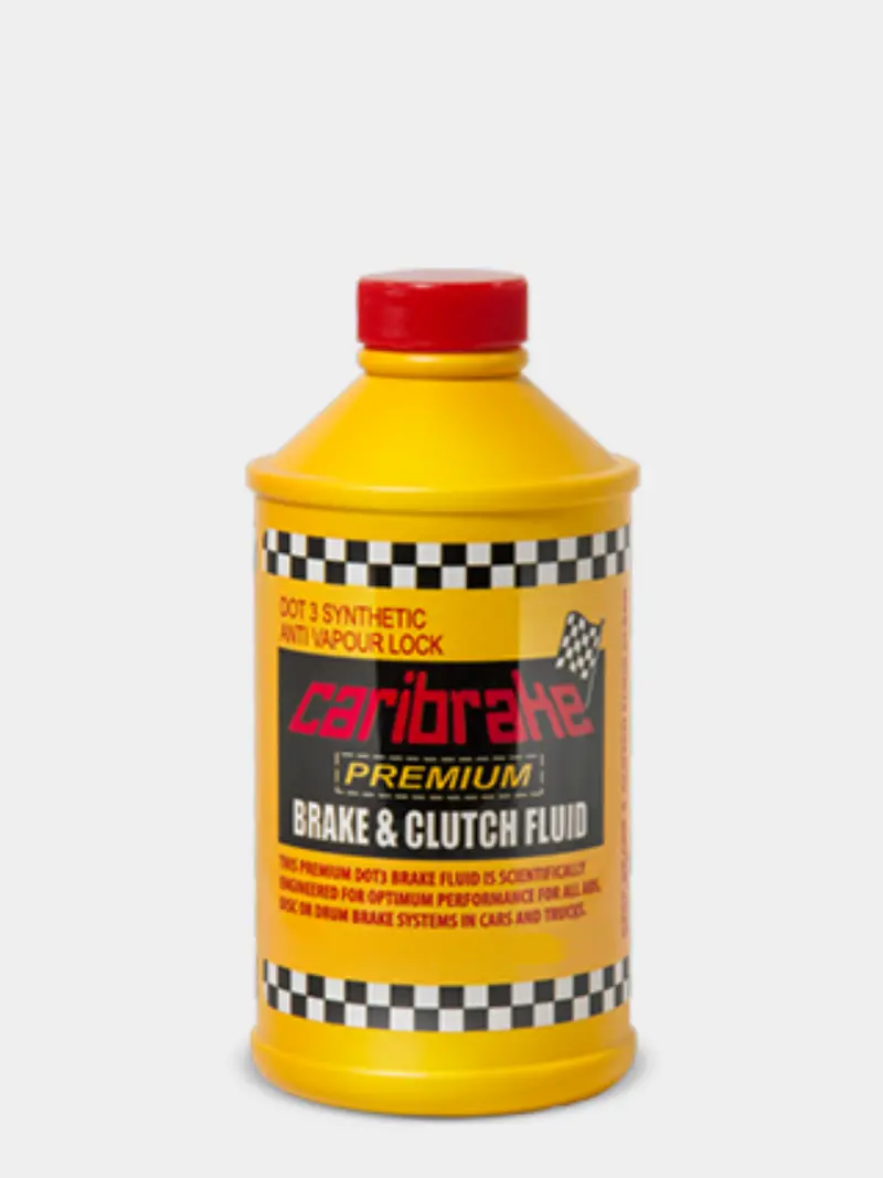 Caribrake Premium 3 Dot Brake & Clutch Fluid  355Ml 1