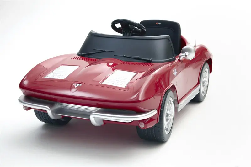 Carrito Para Niños Estilo Chevrolet Corvette 1