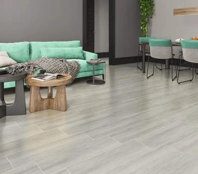 Carson Timberland Ceramic Floor And Wall Tile 8" X 24" 1