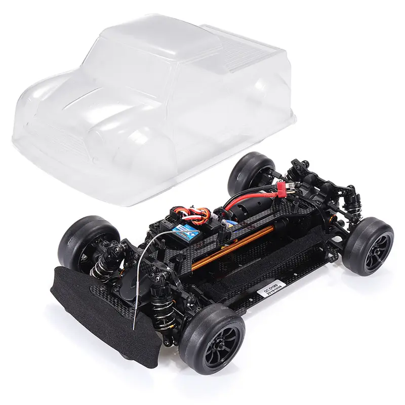 Carten 210 4Wd 2.4G 1/10 Waterproof Drift Rc Car Rtr Vehicle Models 1
