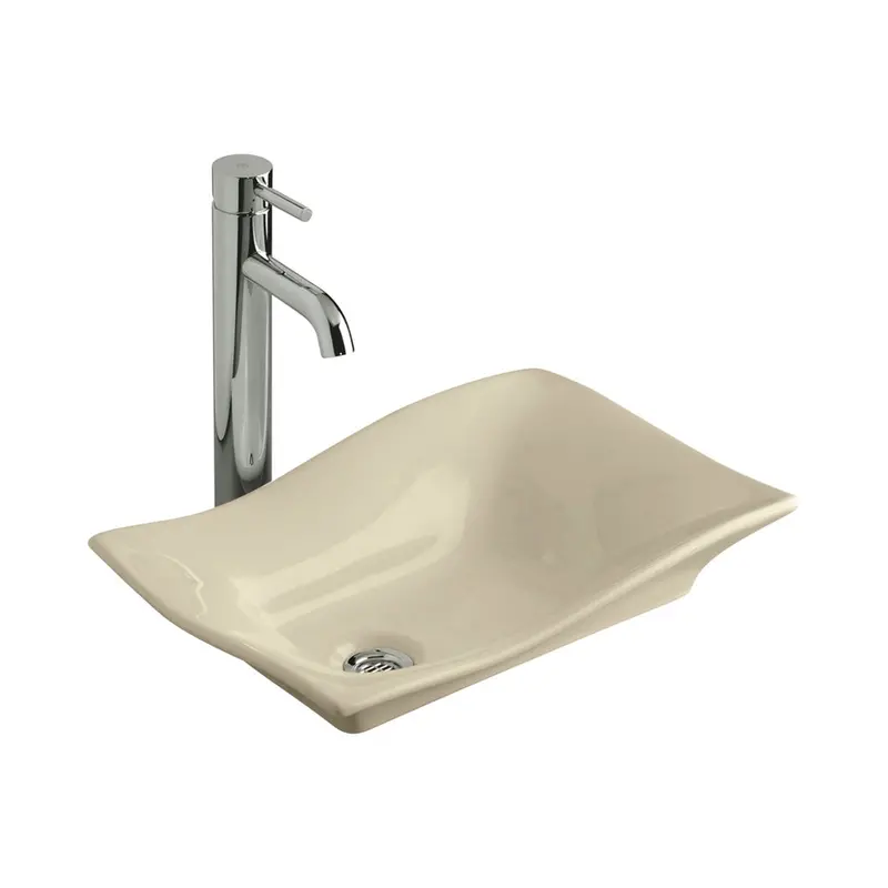 Carusso Sink 51 Cm E246 Bone 1