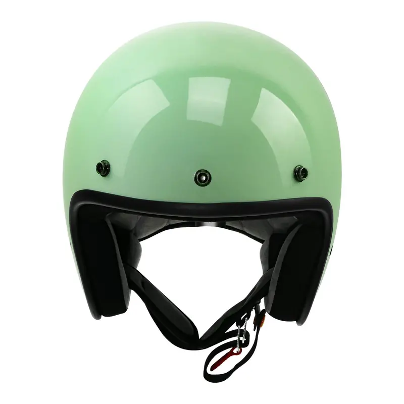 Casco Para Motociclista 3/4 Retro Vintage 1