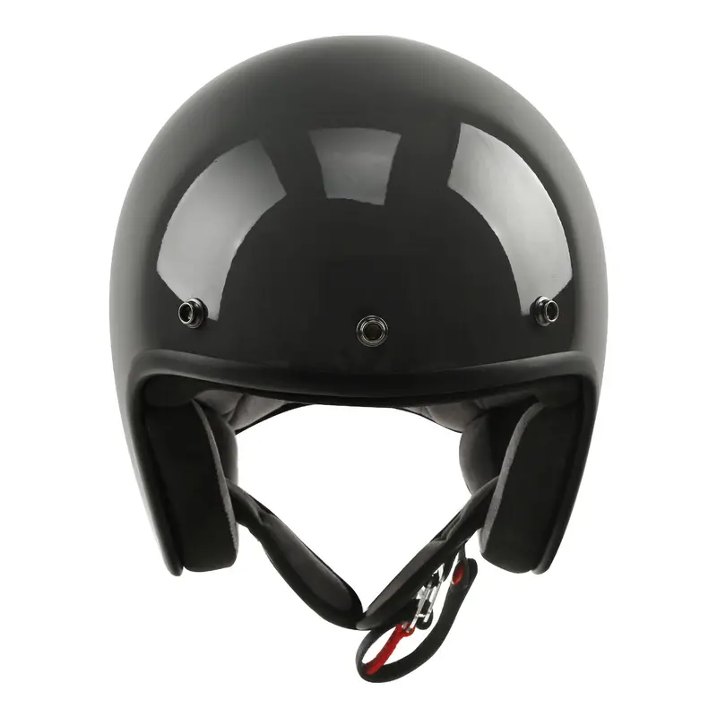 Casco Para Motociclista 3/4 Retro Vintage 11
