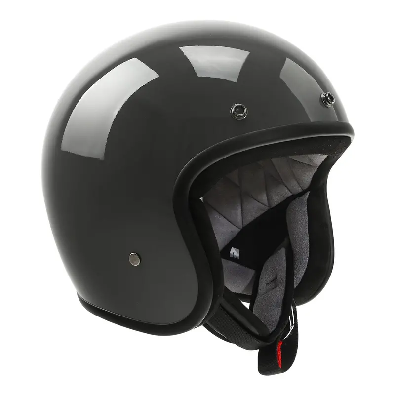 Casco Para Motociclista 3/4 Retro Vintage 12