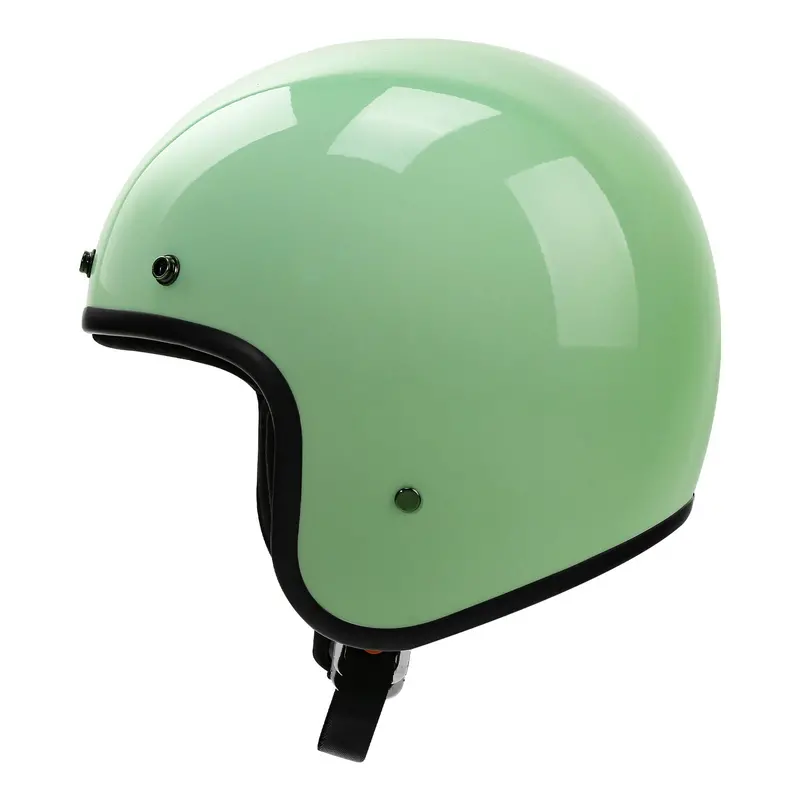 Casco Para Motociclista 3/4 Retro Vintage 3