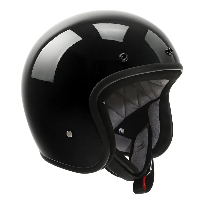 Casco Para Motociclista 3/4 Retro Vintage 4