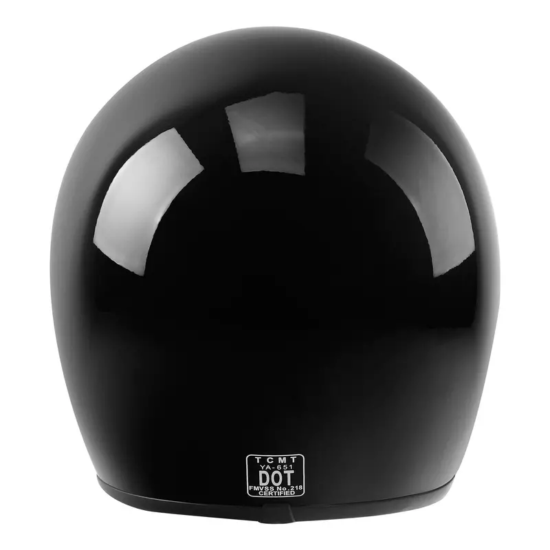 Casco Para Motociclista 3/4 Retro Vintage 5