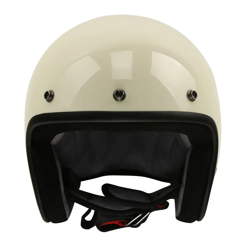 Casco Para Motociclista 3/4 Retro Vintage 7