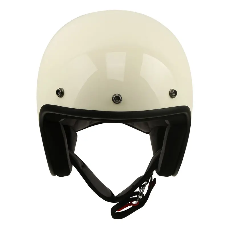 Casco Para Motociclista 3/4 Retro Vintage 8