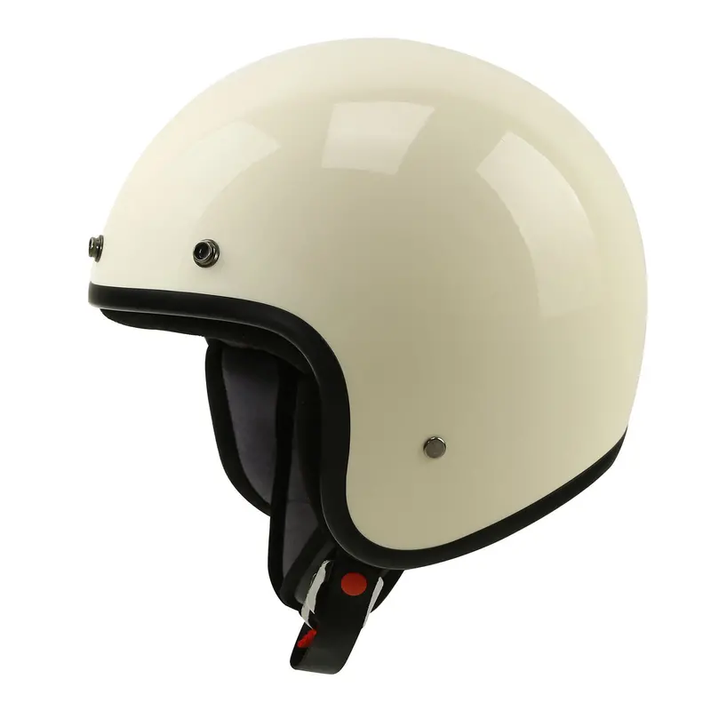 Casco Para Motociclista 3/4 Retro Vintage 9