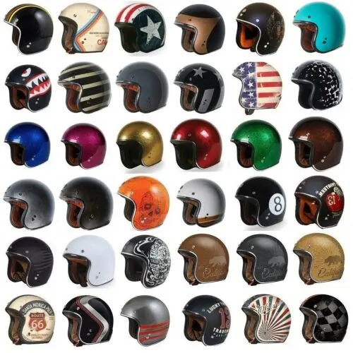 Casco T50 Torc 3/4 Diseño A Elegir 1