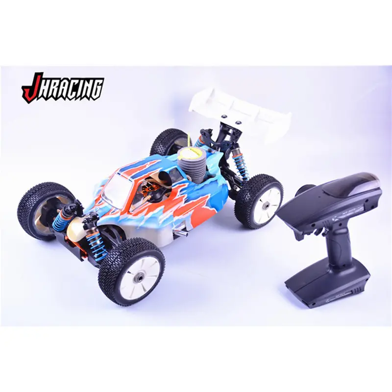 Caster 1/8 Scale Nitro Powered Rc Competition Buggy 1
