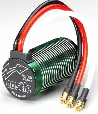 Castle 1515 42Mm Brushless 2200Kv Violence Monster Motor For 1/8 Rc Car Off-Road Truck Buggy Xray Losi Hsp Hpi 2