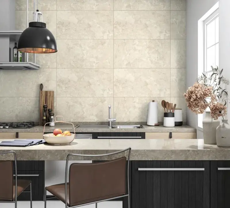 Catena Beige Mate Plus Rt Ceramic Floor And Wall Tile 15" X 30" 1