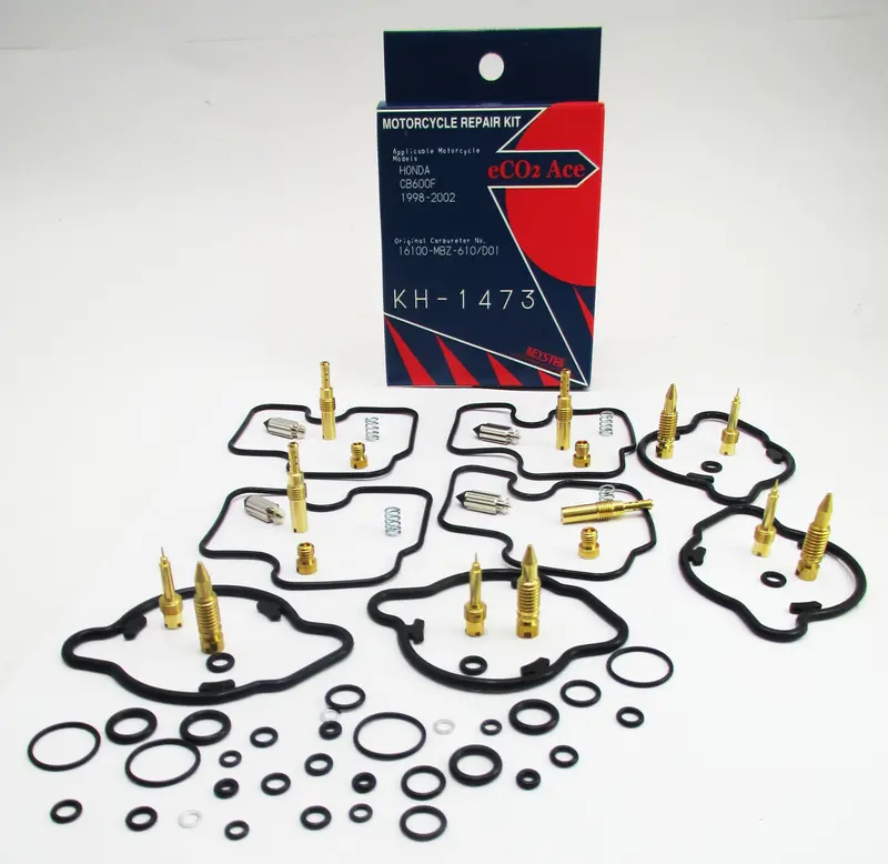 Cb600f 1998-2002 Kh-1473 Honda Carb Repair Kit 1